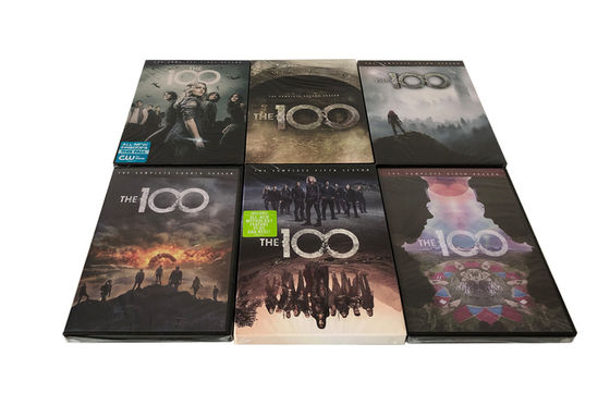 맞춘 DVD 박스는 100 시즌 미국 영화에게  완결 시리즈를 할당합니다 1-6 협력 업체