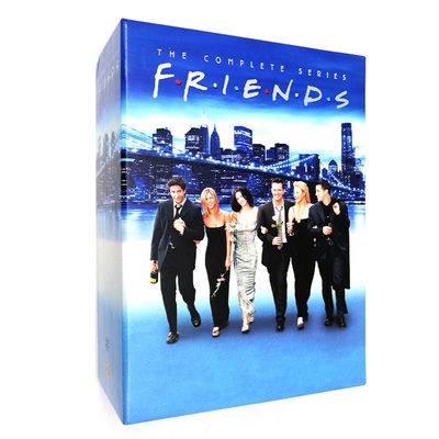 맞춘 DVD 박스는 시즌 1-10 미국 영화에게  완결 시리즈 친구들을 할당합니다 협력 업체