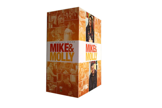 맞춘 DVD 박스는 미국 영화에게  완결 시리즈 마이크 &amp;amp를 할당합니다 ; 몰리 1-6 협력 업체