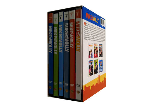 맞춘 DVD 박스는 미국 영화에게  완결 시리즈 마이크 &amp;amp를 할당합니다 ; 몰리 1-6 협력 업체