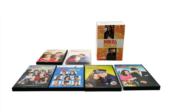 맞춘 DVD 박스는 미국 영화에게  완결 시리즈 마이크 &amp;amp를 할당합니다 ; 몰리 1-6 협력 업체