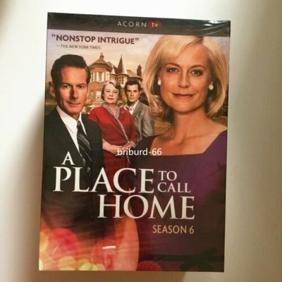 맞춘 DVD 박스는 홈 시즌 1-6을 부르기 위해 완결 시리즈 미국 영화에게  장소를 할당합니다 협력 업체
