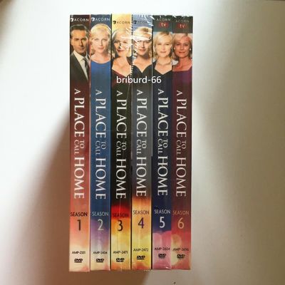 맞춘 DVD 박스는 홈 시즌 1-6을 부르기 위해 완결 시리즈 미국 영화에게  장소를 할당합니다 협력 업체