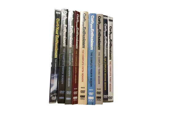 관습 DVD 박스 세트 미국 영화  완결 시리즈가 시즌 1-9 당신의 관심을 억제합니다 협력 업체