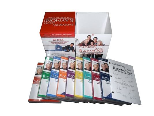 맞춘 DVD 박스는 미국 영화에게  완결 시리즈를 할당하고 모든 사람이 레이몬드 44DVD를 사랑합니다 협력 업체