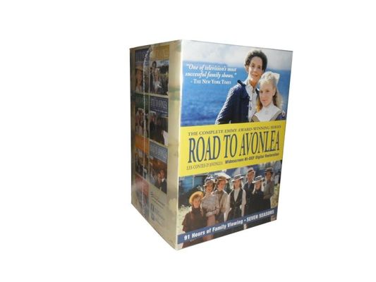 맞춘 DVD 박스는 미국 영화에게  애번리 1-7으로의 완결 시리즈 길을 할당합니다 협력 업체