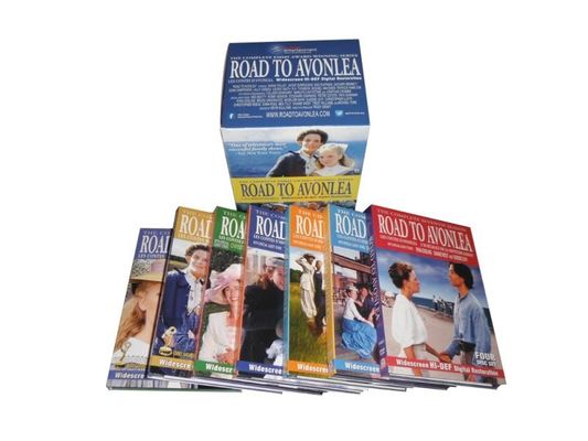 맞춘 DVD 박스는 미국 영화에게  애번리 1-7으로의 완결 시리즈 길을 할당합니다 협력 업체