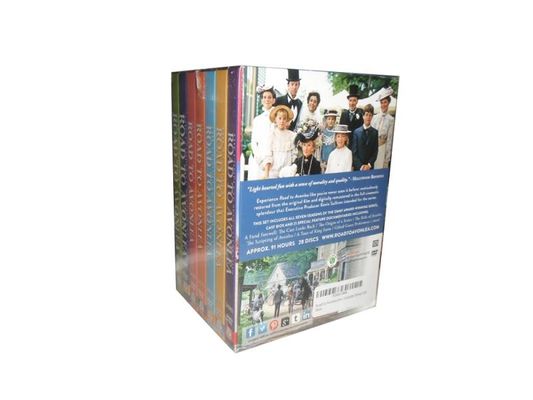 맞춘 DVD 박스는 미국 영화에게  애번리 1-7으로의 완결 시리즈 길을 할당합니다 협력 업체