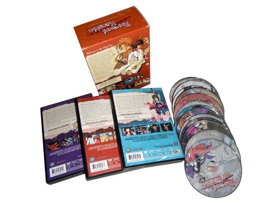 맞춘 DVD 박스는 미국 영화에게  완결 시리즈 루로우니 켄신을 할당합니다 협력 업체