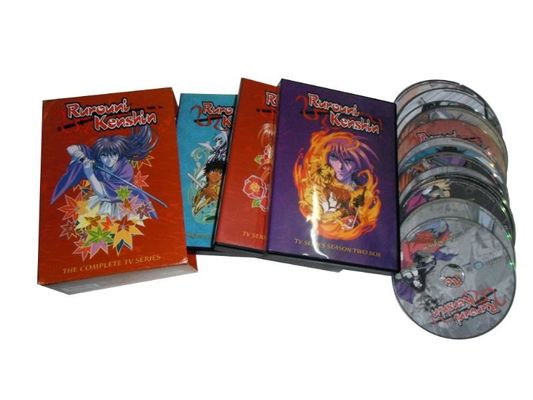맞춘 DVD 박스는 미국 영화에게  완결 시리즈 루로우니 켄신을 할당합니다 협력 업체