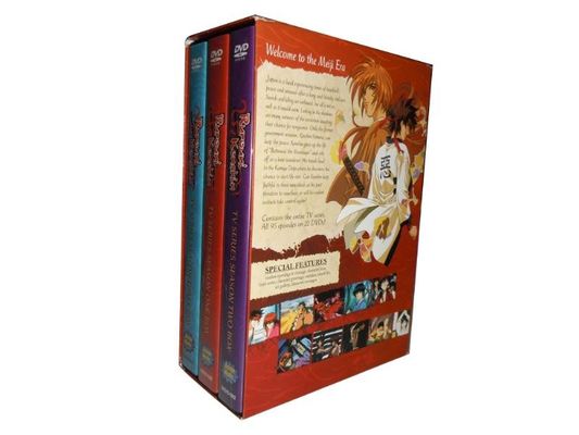 맞춘 DVD 박스는 미국 영화에게  완결 시리즈 루로우니 켄신을 할당합니다 협력 업체