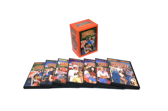 맞춘 DVD 박스는 완결 시리즈 미국 영화에게  해저드 마을의 듀크 가족을 할당합니다 협력 업체