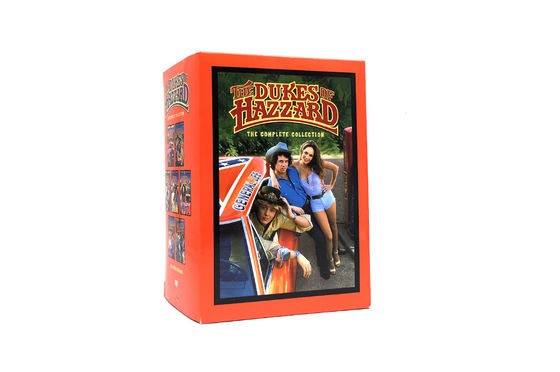 맞춘 DVD 박스는 완결 시리즈 미국 영화에게  해저드 마을의 듀크 가족을 할당합니다 협력 업체