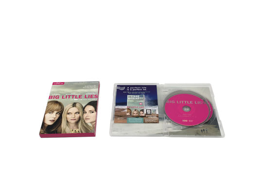 맞춘 DVD 박스는 미국 영화에게  완결 시리즈 큰 작은 상태를 할당합니다 협력 업체