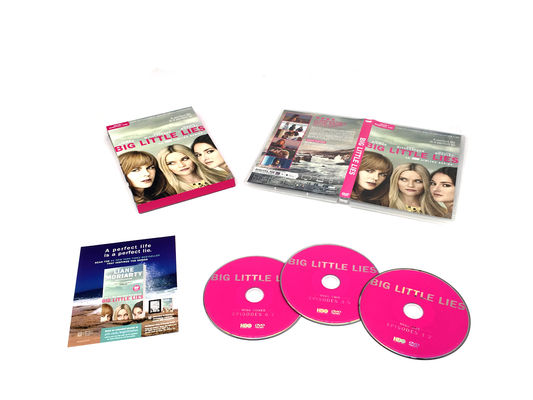 맞춘 DVD 박스는 미국 영화에게  완결 시리즈 큰 작은 상태를 할당합니다 협력 업체