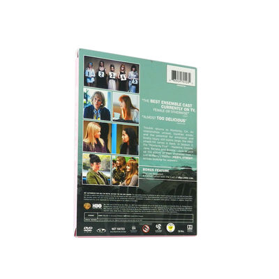 맞춘 DVD 박스는 시즌 2 미국 영화에게  완결 시리즈 큰 작은 상태를 할당합니다 협력 업체