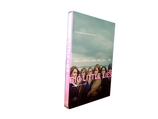 맞춘 DVD 박스는 시즌 2 미국 영화에게  완결 시리즈 큰 작은 상태를 할당합니다 협력 업체