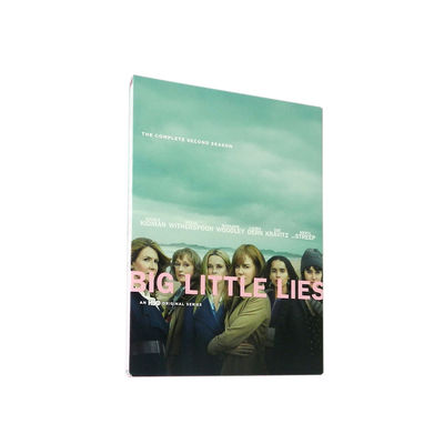 맞춘 DVD 박스는 시즌 2 미국 영화에게  완결 시리즈 큰 작은 상태를 할당합니다 협력 업체