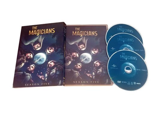 맞춘 DVD 박스는 시즌 5 미국 영화에게  마법사들 완결 시리즈를 할당합니다 협력 업체