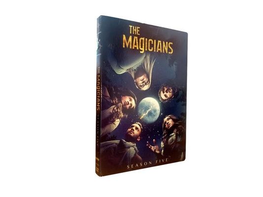 맞춘 DVD 박스는 시즌 5 미국 영화에게  마법사들 완결 시리즈를 할당합니다 협력 업체