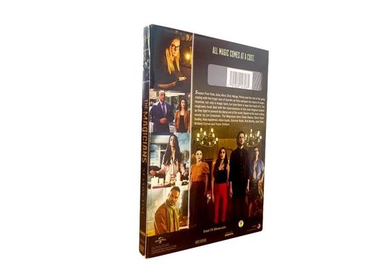 맞춘 DVD 박스는 시즌 5 미국 영화에게  마법사들 완결 시리즈를 할당합니다 협력 업체