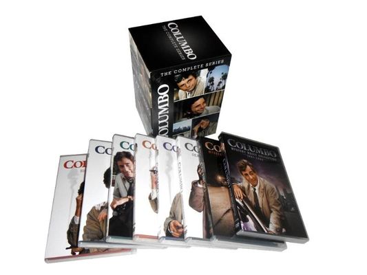 맞춘 DVD 박스는 미국 영화에게  완결 시리즈를 할당합니다 협력 업체