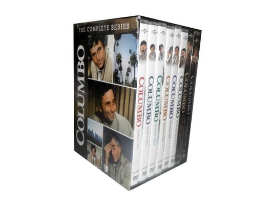맞춘 DVD 박스는 미국 영화에게  완결 시리즈를 할당합니다 협력 업체