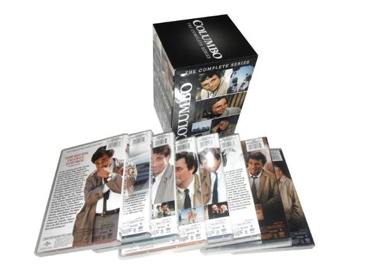 맞춘 DVD 박스는 미국 영화에게  완결 시리즈를 할당합니다 협력 업체