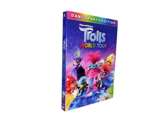 맞춘 DVD 박스는 미국 영화에게  완결 시리즈 트롤 2를 할당합니다 협력 업체