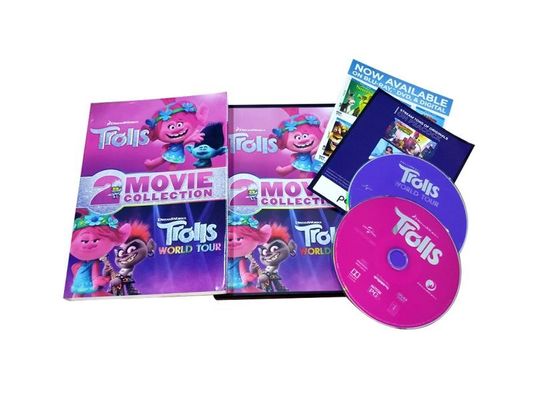 맞춘 DVD 박스는 미국 영화에게  완결 시리즈 트롤 1-2를 할당합니다 협력 업체