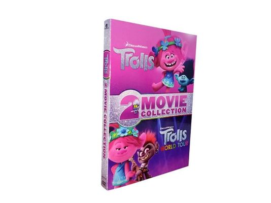 맞춘 DVD 박스는 미국 영화에게  완결 시리즈 트롤 1-2를 할당합니다 협력 업체