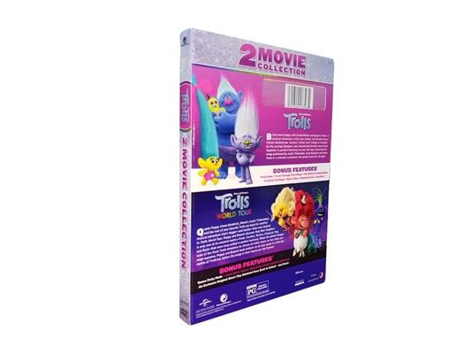 맞춘 DVD 박스는 미국 영화에게  완결 시리즈 트롤 1-2를 할당합니다 협력 업체