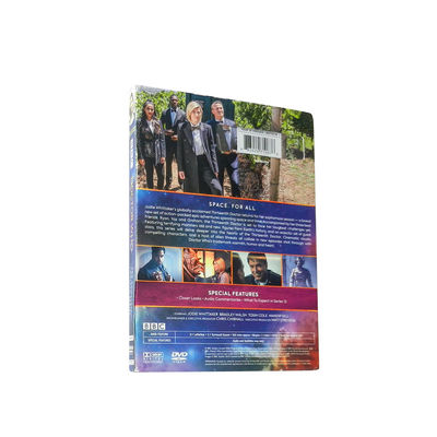 맞춘 DVD 박스는 미국 영화에게  12를 적응시키는 완결 시리즈 의사를 할당합니다 협력 업체