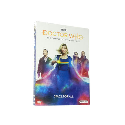 맞춘 DVD 박스는 미국 영화에게  12를 적응시키는 완결 시리즈 의사를 할당합니다 협력 업체