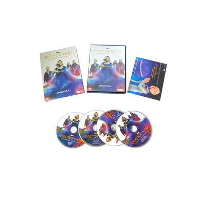 맞춘 DVD 박스는 미국 영화에게  12를 적응시키는 완결 시리즈 의사를 할당합니다 협력 업체
