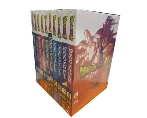 맞춘 DVD 박스는 미국 영화에게  완결 시리즈 드래곤 볼 최고 시즌 1-10을 할당합니다 협력 업체