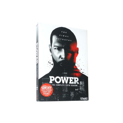 맞춘 DVD 박스는 시즌 6 미국 영화에게  완전한 직렬 전력을 할당합니다 협력 업체