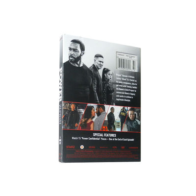 맞춘 DVD 박스는 시즌 6 미국 영화에게  완전한 직렬 전력을 할당합니다 협력 업체