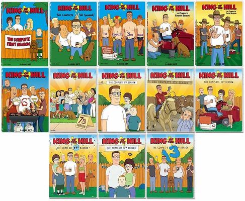 맞춘 DVD 박스는 시즌 1-13 미국 영화에게  완결 시리즈 리틀 킹을 할당합니다 협력 업체
