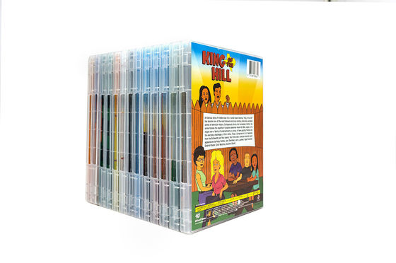 맞춘 DVD 박스는 시즌 1-13 미국 영화에게  완결 시리즈 리틀 킹을 할당합니다 협력 업체