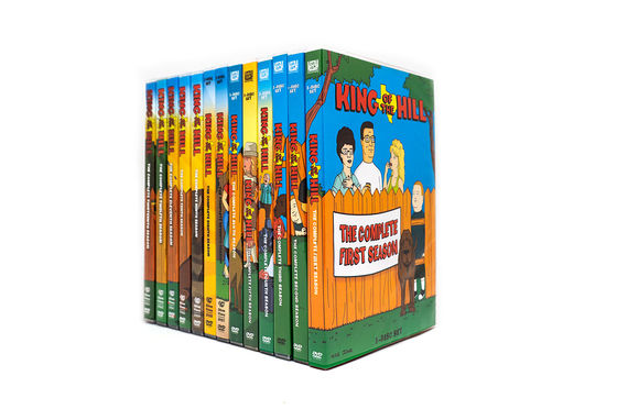 맞춘 DVD 박스는 시즌 1-13 미국 영화에게  완결 시리즈 리틀 킹을 할당합니다 협력 업체