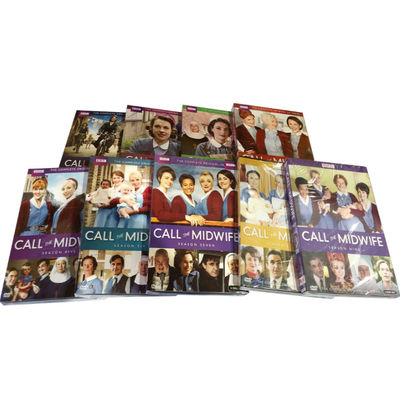 맞춘 DVD 박스 세트 미국 영화  완결 시리즈가 우리가 개작하는 조산사 시즌 1-9 26 디스크를 새로우라고 평가합니다 협력 업체