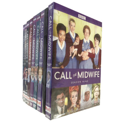 맞춘 DVD 박스 세트 미국 영화  완결 시리즈가 우리가 개작하는 조산사 시즌 1-9 26 디스크를 새로우라고 평가합니다 협력 업체