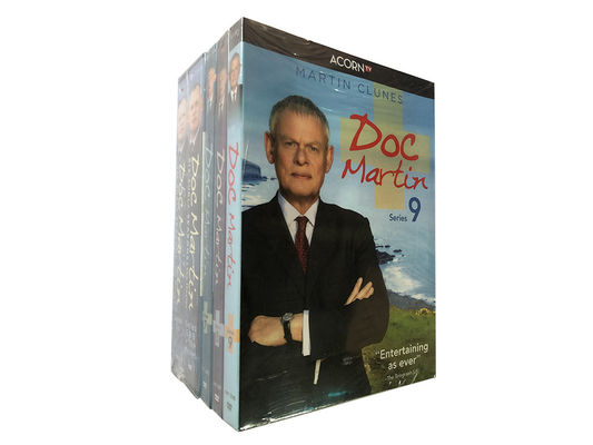 맞춘 DVD 박스는 시즌 1-9 미국 영화에게  완결 시리즈 도크 마틴을 할당합니다 협력 업체