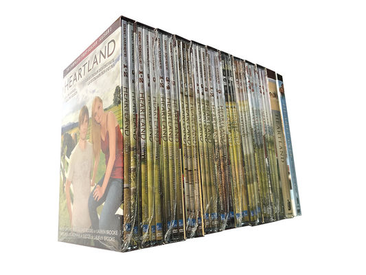 맞춘 DVD 박스는 미국 영화에게  완결 시리즈 핵심부 Ｓ 1-12를 할당합니다 협력 업체