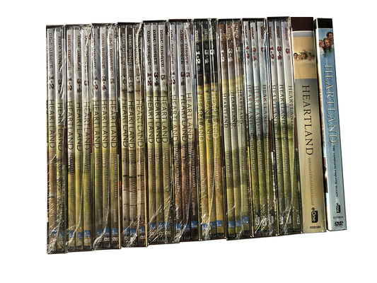 맞춘 DVD 박스는 미국 영화에게  완결 시리즈 핵심부 Ｓ 1-12를 할당합니다 협력 업체