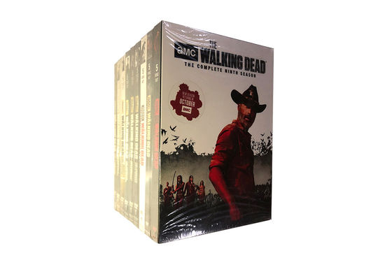 맞춘 DVD 박스는 시즌 1-9 미국 영화에게  완결 시리즈 워킹 데드를 할당합니다 협력 업체