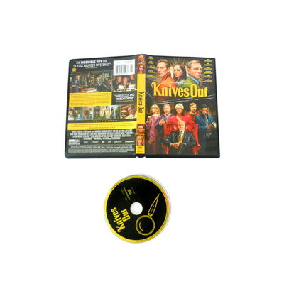 맞춘 DVD 박스는 완결 시리즈 나이프 미국 영화를  제시합니다 협력 업체