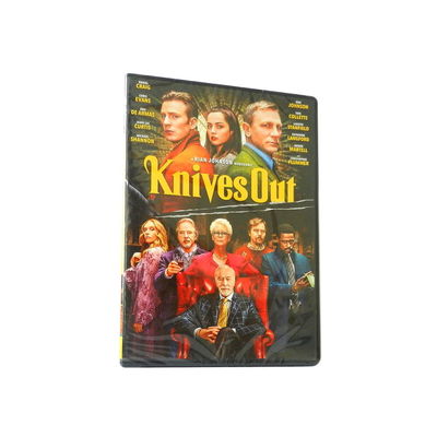 맞춘 DVD 박스는 완결 시리즈 나이프 미국 영화를  제시합니다 협력 업체