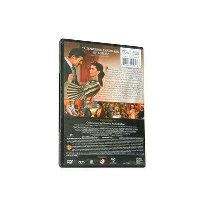 맞춘 DVD 박스는 미국 영화에게  바람과 함께 간 완결 시리즈를 할당합니다 협력 업체